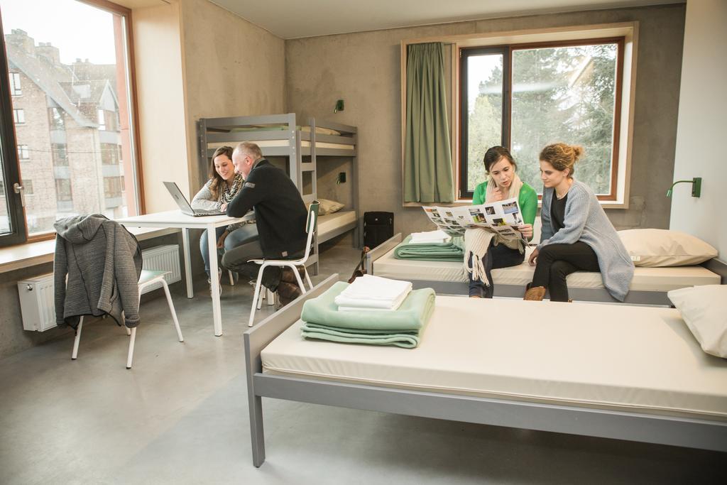 Hostel Groeninghe كورترايك الغرفة الصورة