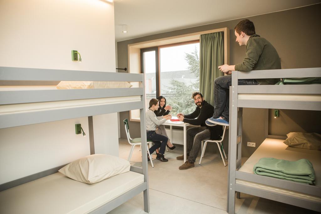 Hostel Groeninghe كورترايك الغرفة الصورة